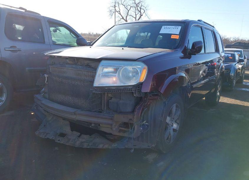 Photo 2 of 2013 Honda Pilot TOURING (VIN 5FNYF3H90DB004692)