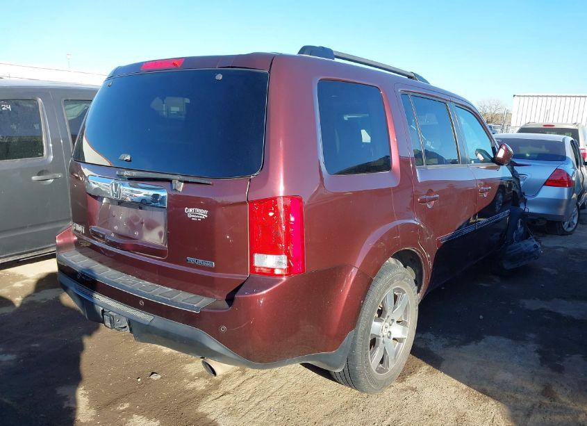 Photo 4 of 2013 Honda Pilot TOURING (VIN 5FNYF3H90DB004692)