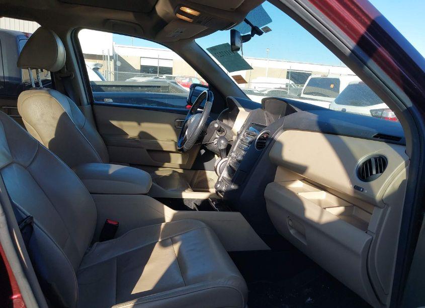 Photo 5 of 2013 Honda Pilot TOURING (VIN 5FNYF3H90DB004692)