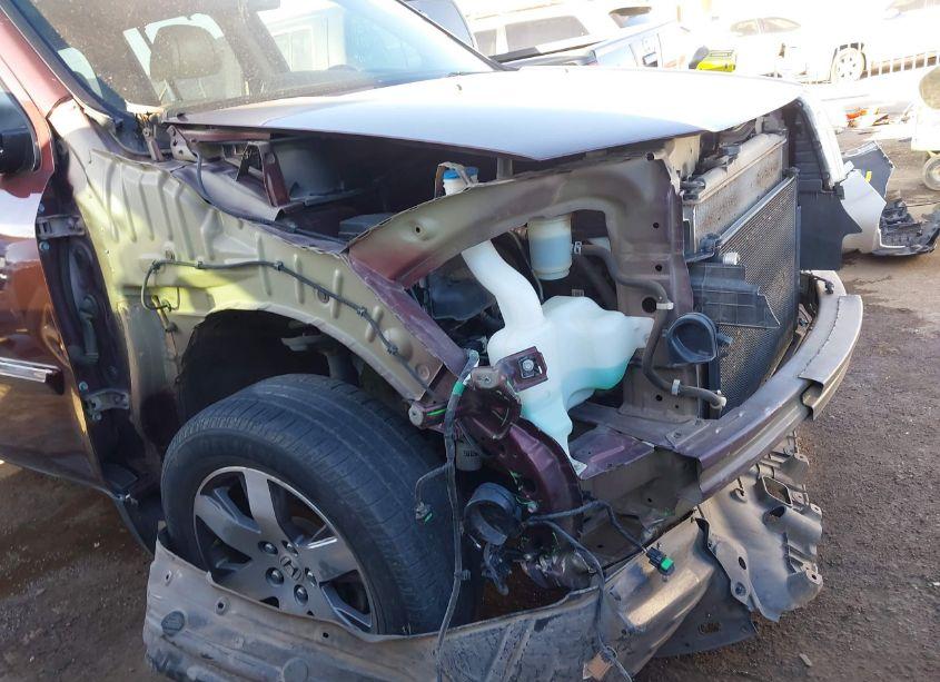 Photo 6 of 2013 Honda Pilot TOURING (VIN 5FNYF3H90DB004692)