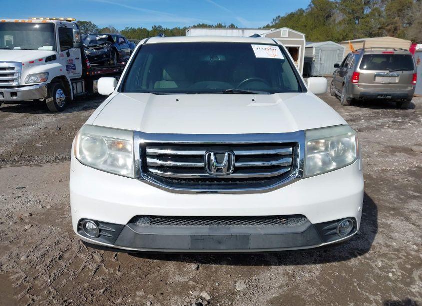 Photo 12 of 2013 Honda Pilot TOURING (VIN 5FNYF3H90DB030631)