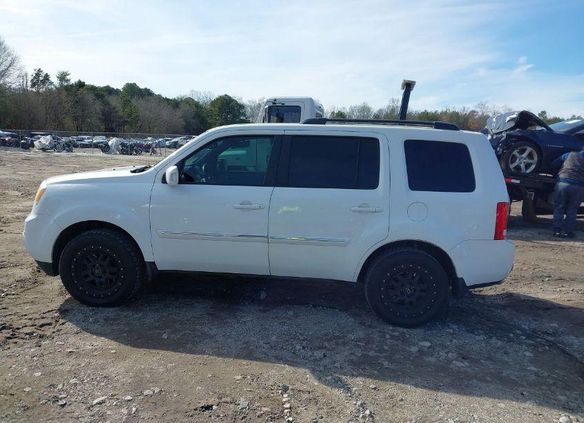 Photo 14 of 2013 Honda Pilot TOURING (VIN 5FNYF3H90DB030631)