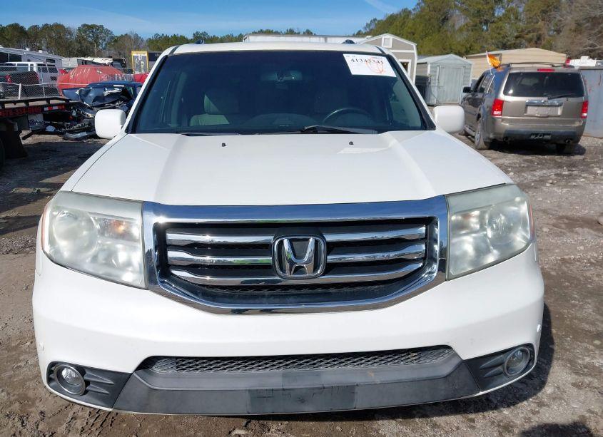 Photo 6 of 2013 Honda Pilot TOURING (VIN 5FNYF3H90DB030631)