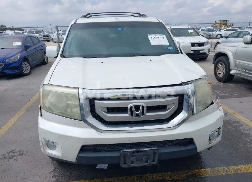 Photo 12 of 2011 Honda Pilot TOURING (VIN 5FNYF3H91BB025693)