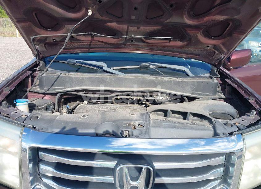 Photo 10 of 2013 Honda Pilot TOURING (VIN 5FNYF3H91DB018035)