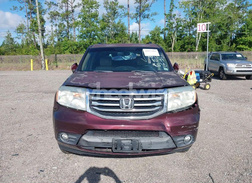 Photo 12 of 2013 Honda Pilot TOURING (VIN 5FNYF3H91DB018035)