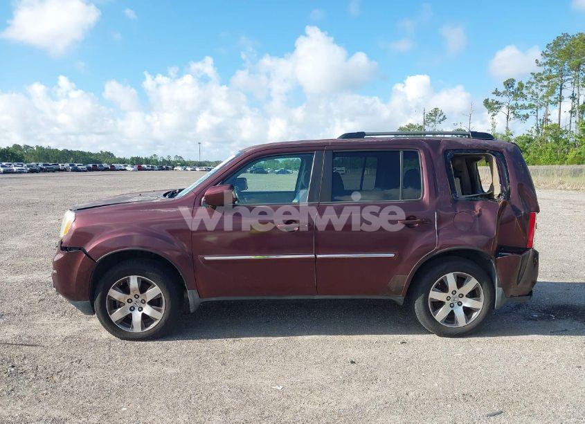 Photo 14 of 2013 Honda Pilot TOURING (VIN 5FNYF3H91DB018035)