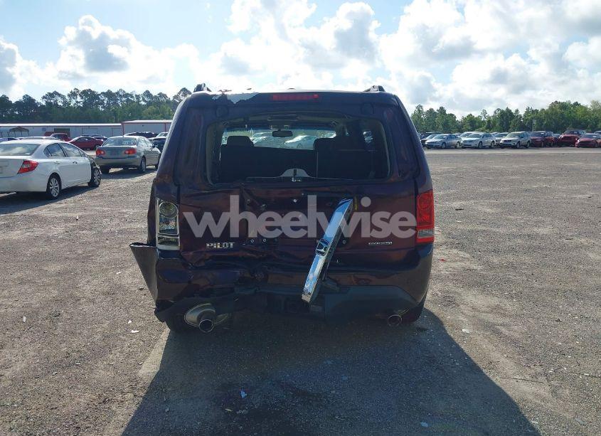 Photo 16 of 2013 Honda Pilot TOURING (VIN 5FNYF3H91DB018035)