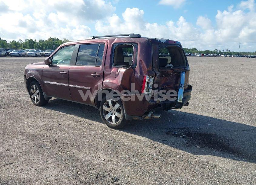 Photo 3 of 2013 Honda Pilot TOURING (VIN 5FNYF3H91DB018035)