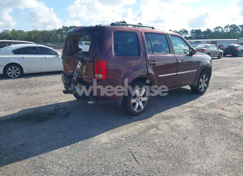 Photo 4 of 2013 Honda Pilot TOURING (VIN 5FNYF3H91DB018035)