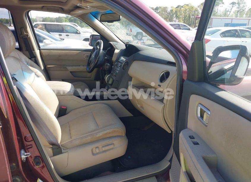 Photo 5 of 2013 Honda Pilot TOURING (VIN 5FNYF3H91DB018035)