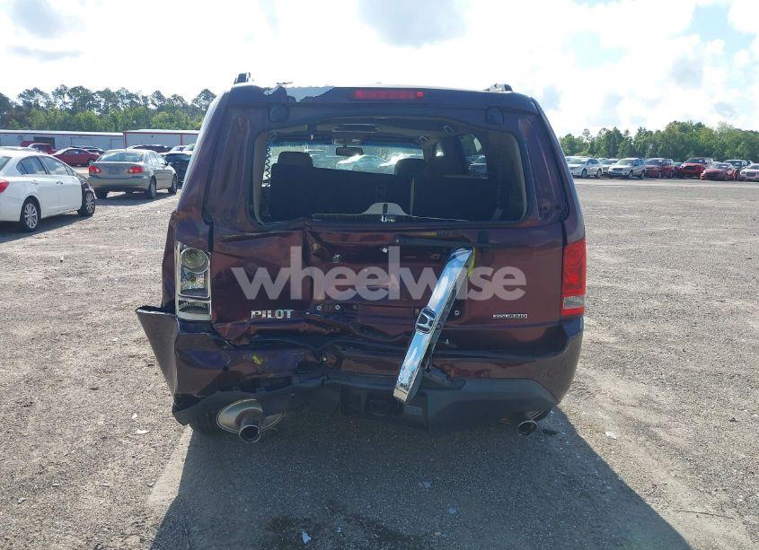 Photo 6 of 2013 Honda Pilot TOURING (VIN 5FNYF3H91DB018035)