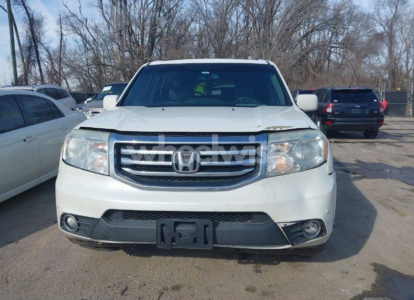 Photo 12 of 2013 Honda Pilot TOURING (VIN 5FNYF3H91DB019489)