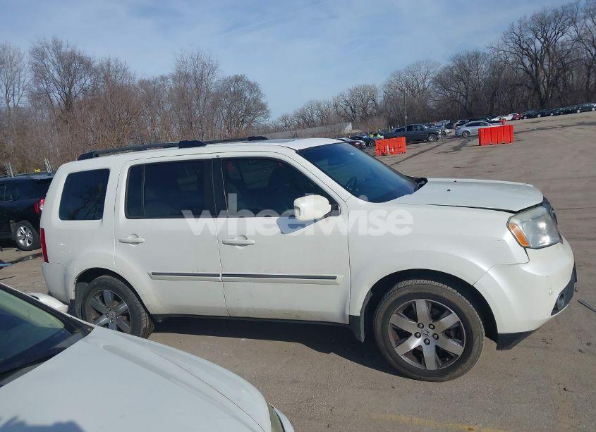 Photo 13 of 2013 Honda Pilot TOURING (VIN 5FNYF3H91DB019489)