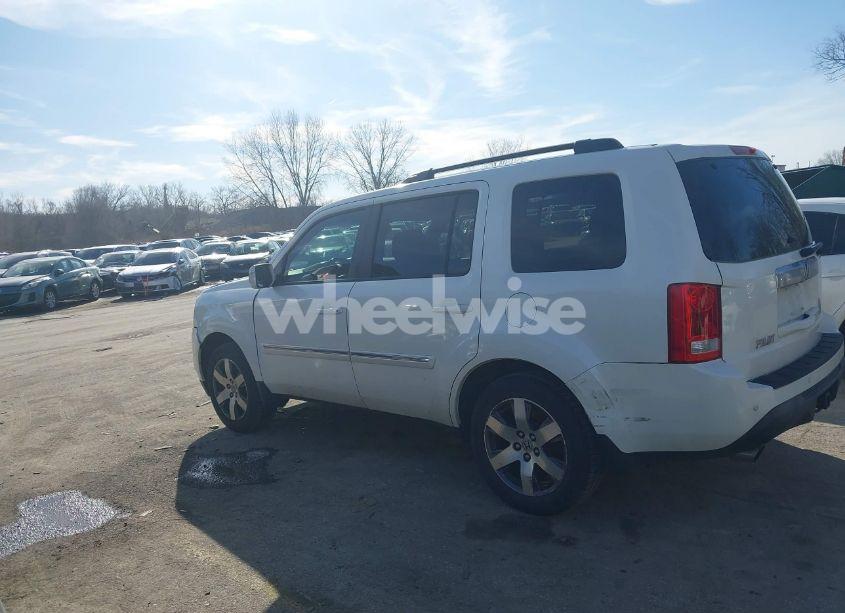 Photo 14 of 2013 Honda Pilot TOURING (VIN 5FNYF3H91DB019489)