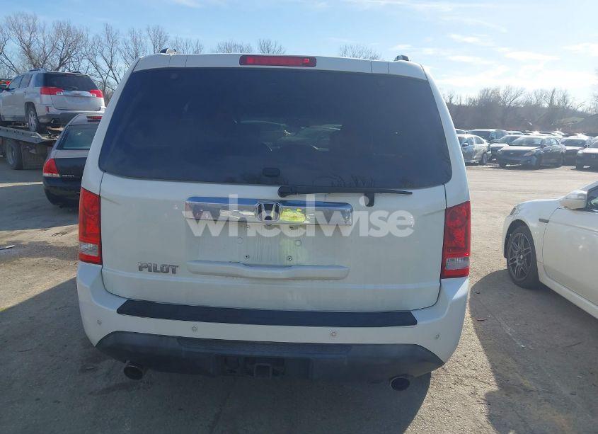 Photo 16 of 2013 Honda Pilot TOURING (VIN 5FNYF3H91DB019489)