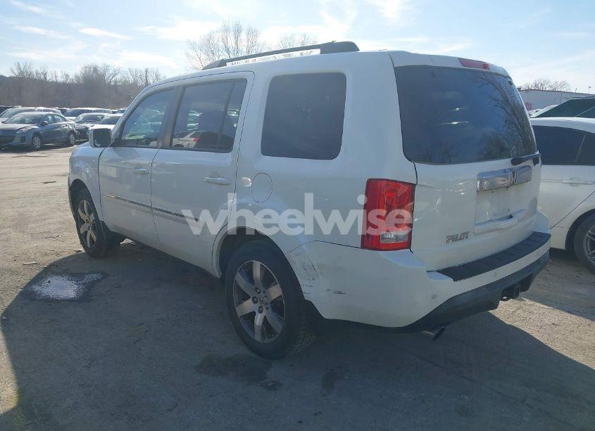 Photo 3 of 2013 Honda Pilot TOURING (VIN 5FNYF3H91DB019489)