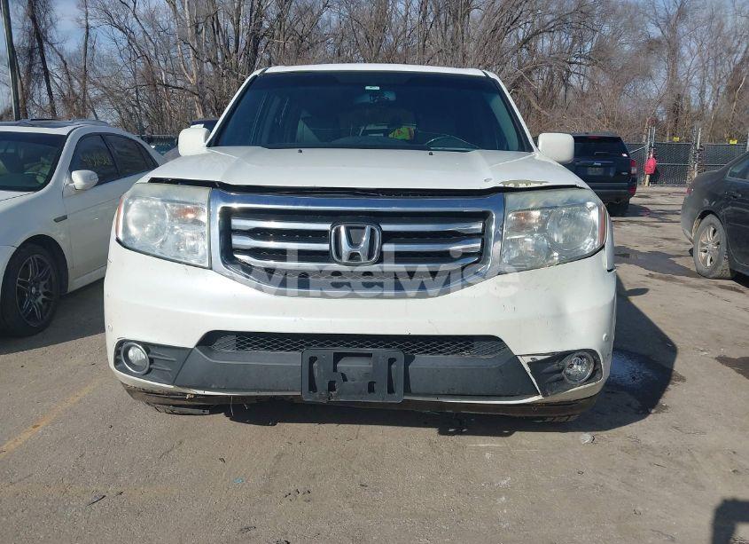 Photo 6 of 2013 Honda Pilot TOURING (VIN 5FNYF3H91DB019489)