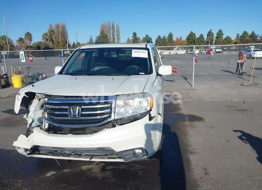 Photo 12 of 2015 Honda Pilot TOURING (VIN 5FNYF3H91FB020306)
