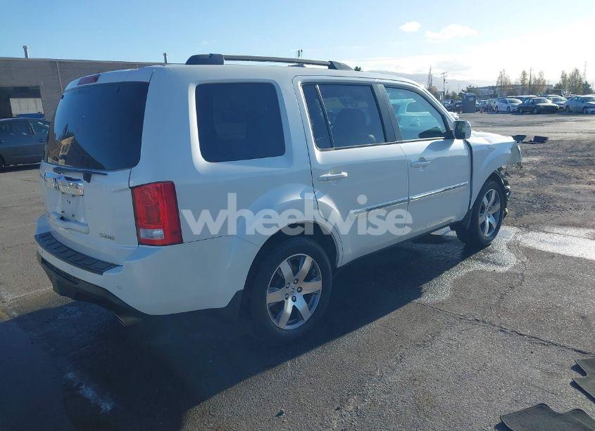 Photo 4 of 2015 Honda Pilot TOURING (VIN 5FNYF3H91FB020306)
