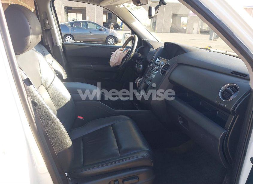 Photo 5 of 2015 Honda Pilot TOURING (VIN 5FNYF3H91FB020306)