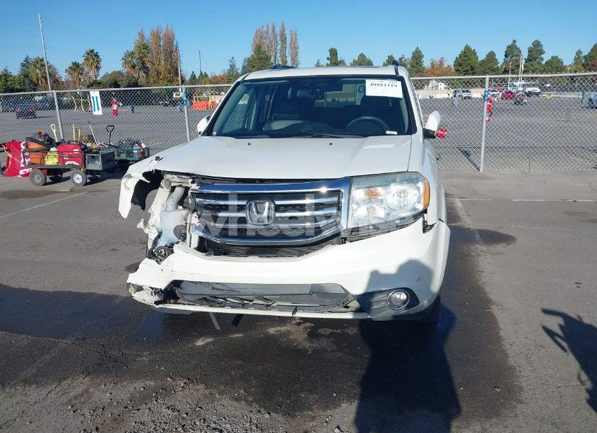 Photo 6 of 2015 Honda Pilot TOURING (VIN 5FNYF3H91FB020306)