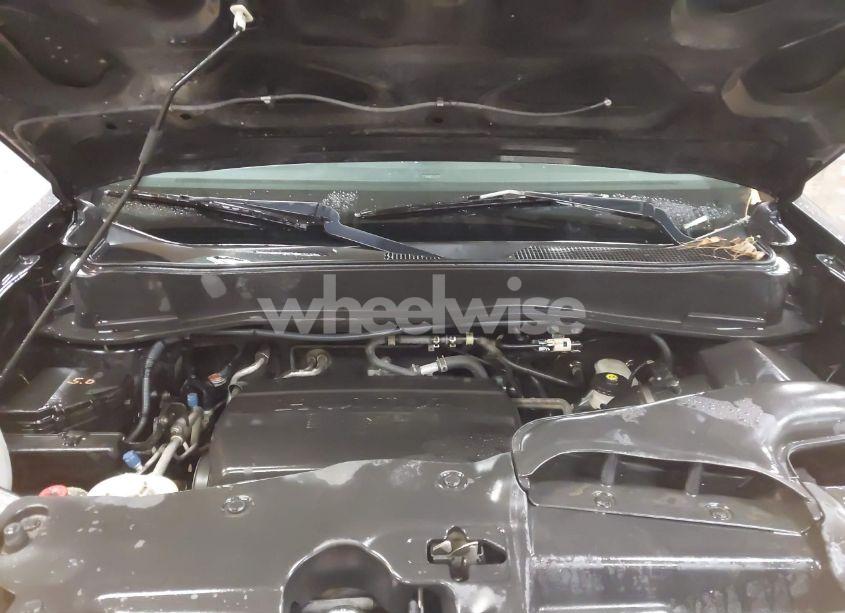 Photo 10 of 2011 Honda Pilot TOURING (VIN 5FNYF3H92BB041627)