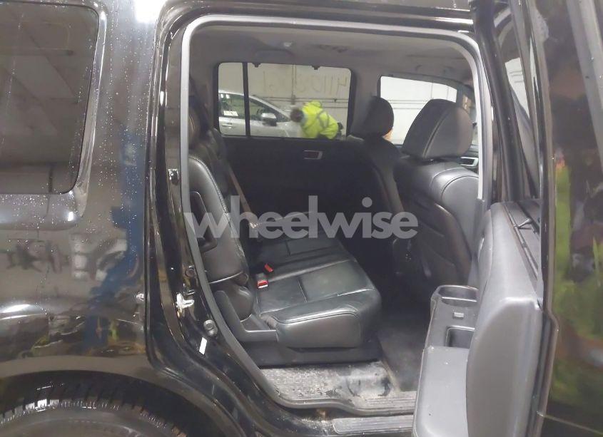 Photo 8 of 2011 Honda Pilot TOURING (VIN 5FNYF3H92BB041627)