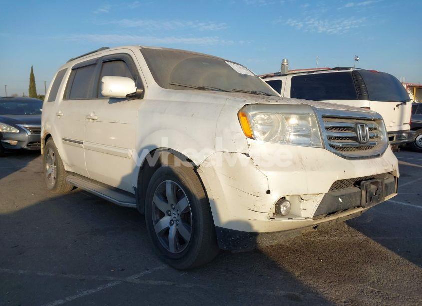 2013 Honda Pilot TOURING (VIN 5FNYF3H92DB013488) main photo