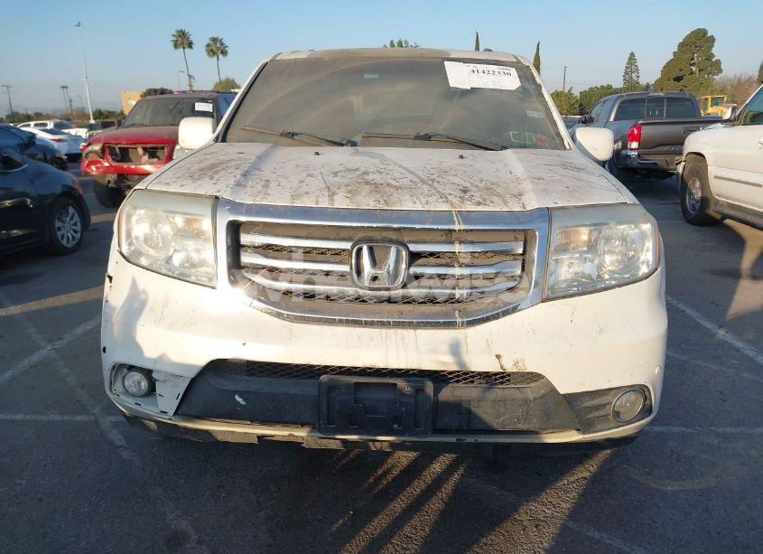 Photo 12 of 2013 Honda Pilot TOURING (VIN 5FNYF3H92DB013488)