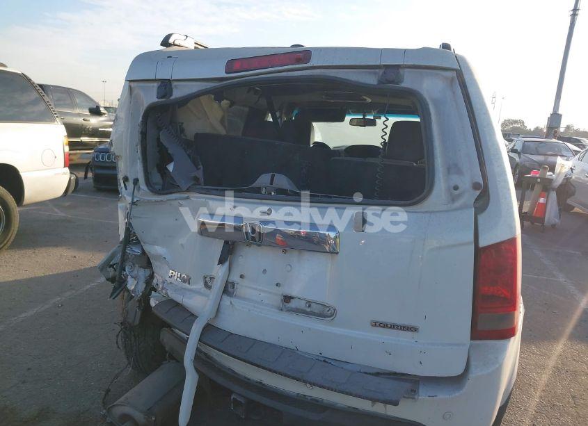 Photo 17 of 2013 Honda Pilot TOURING (VIN 5FNYF3H92DB013488)