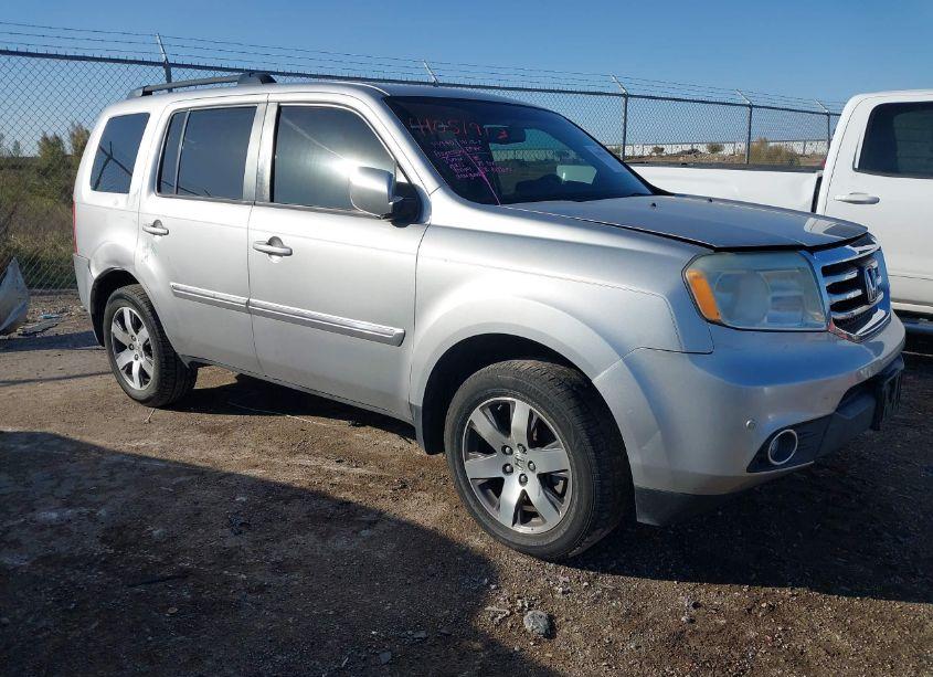 2013 Honda Pilot TOURING (VIN 5FNYF3H92DB017444) main photo