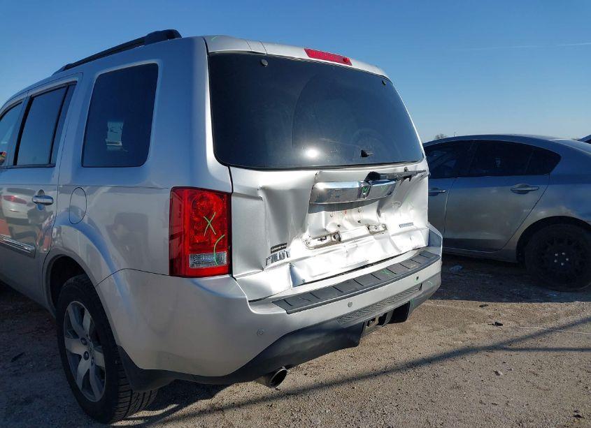 Photo 6 of 2013 Honda Pilot TOURING (VIN 5FNYF3H92DB017444)
