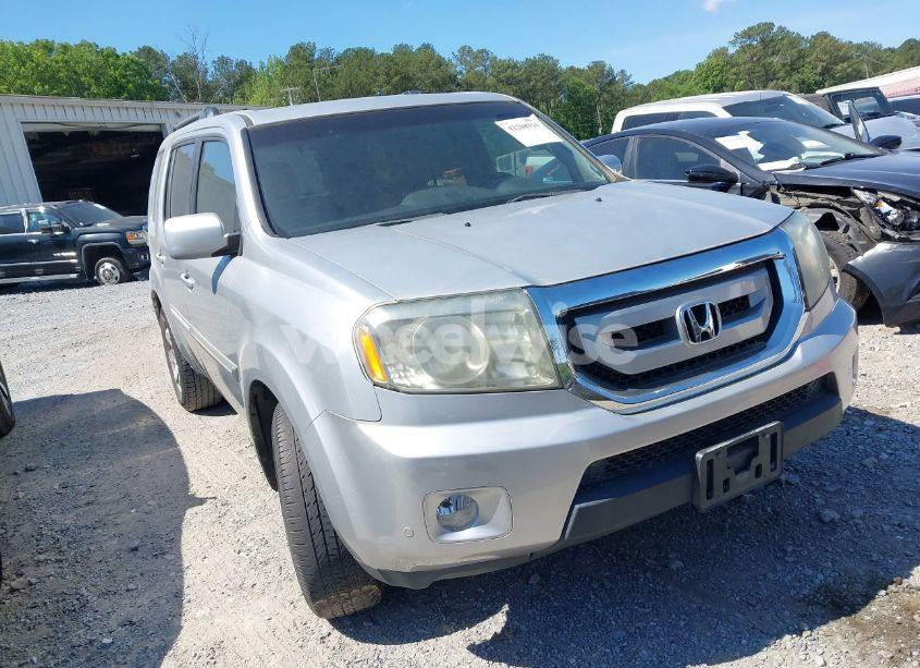 2010 Honda Pilot TOURING (VIN 5FNYF3H93AB007534) main photo