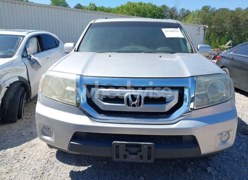 Photo 12 of 2010 Honda Pilot TOURING (VIN 5FNYF3H93AB007534)