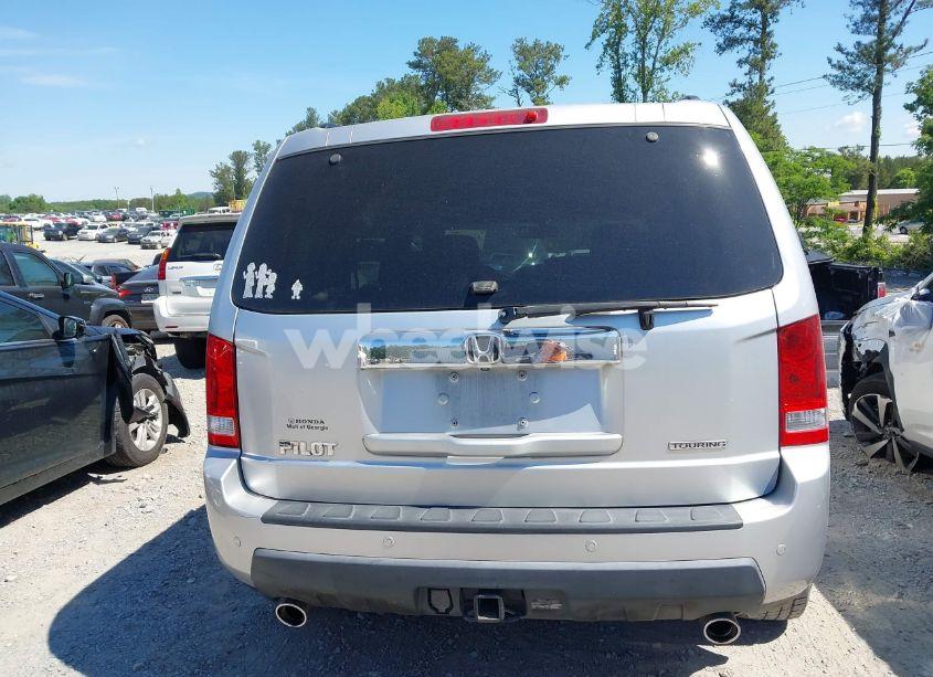Photo 16 of 2010 Honda Pilot TOURING (VIN 5FNYF3H93AB007534)