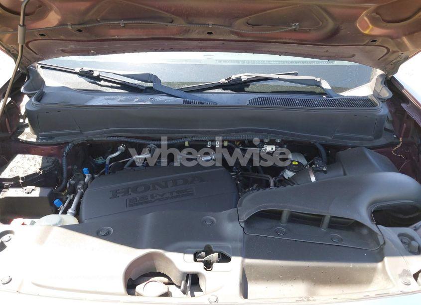 Photo 10 of 2012 Honda Pilot TOURING (VIN 5FNYF3H93CB007603)