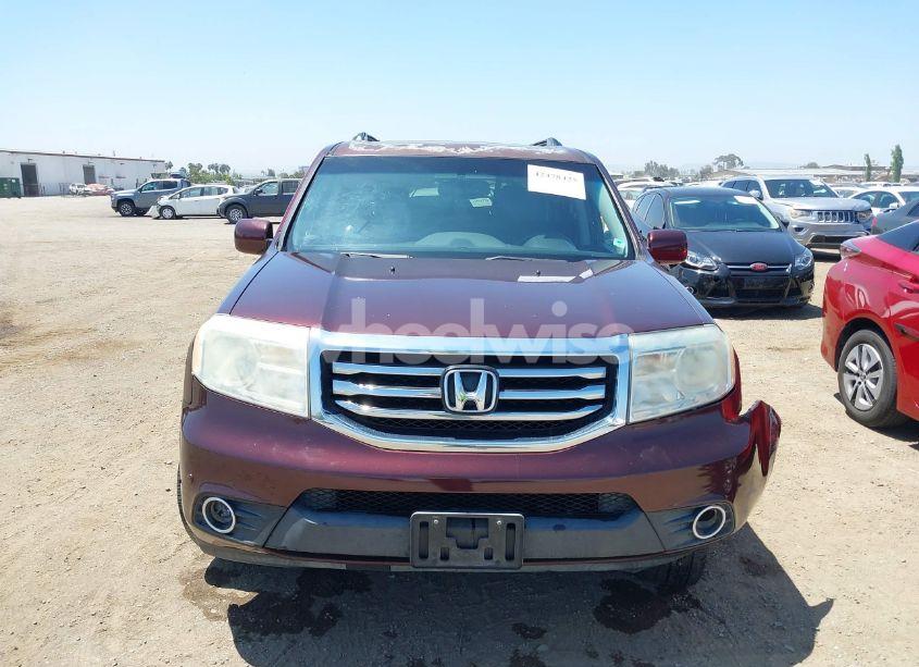 Photo 12 of 2012 Honda Pilot TOURING (VIN 5FNYF3H93CB007603)