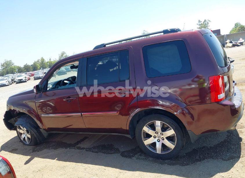 Photo 14 of 2012 Honda Pilot TOURING (VIN 5FNYF3H93CB007603)