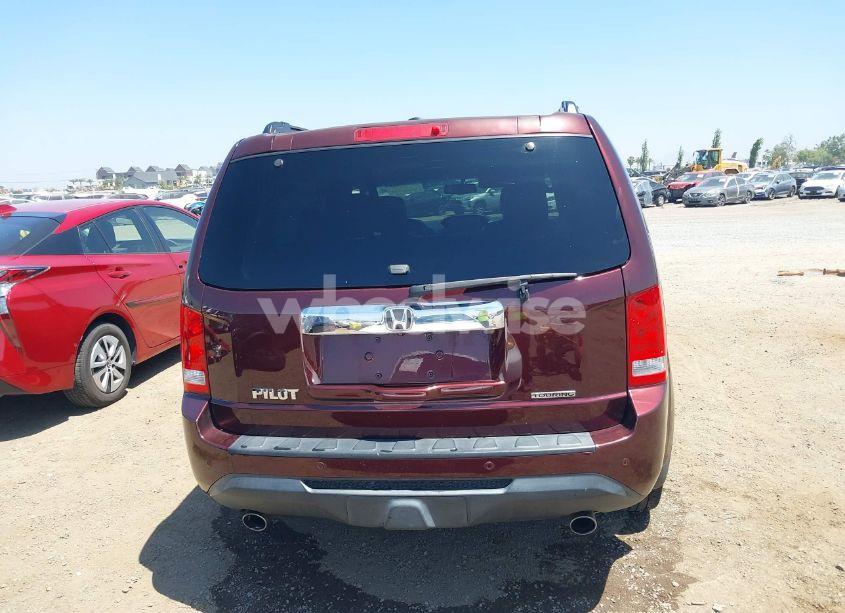 Photo 16 of 2012 Honda Pilot TOURING (VIN 5FNYF3H93CB007603)