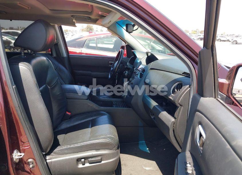 Photo 5 of 2012 Honda Pilot TOURING (VIN 5FNYF3H93CB007603)