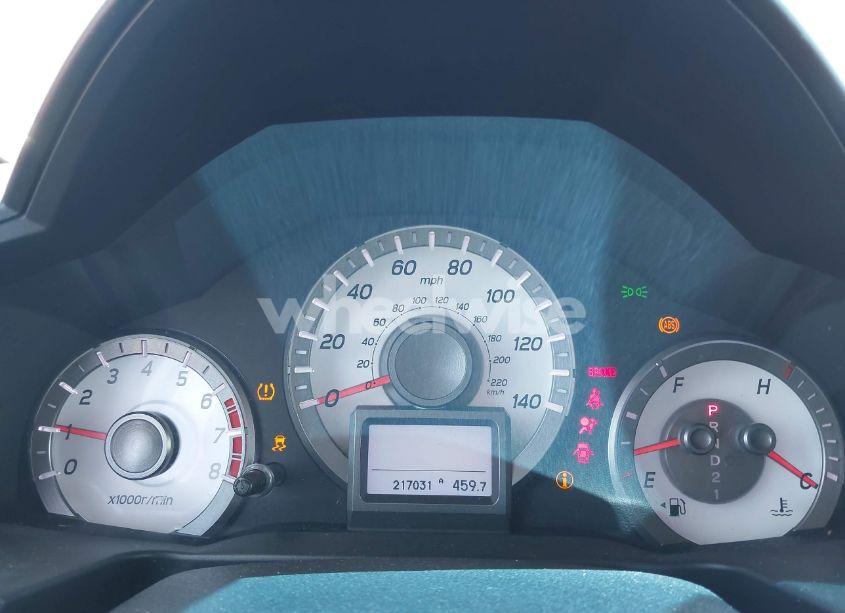 Photo 7 of 2012 Honda Pilot TOURING (VIN 5FNYF3H93CB007603)