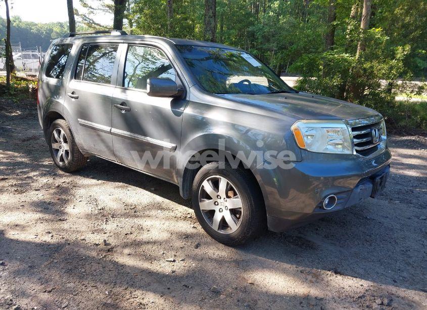 2012 Honda Pilot TOURING (VIN 5FNYF3H93CB021825) main photo