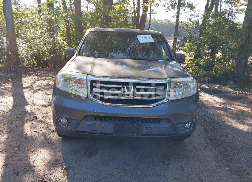Photo 12 of 2012 Honda Pilot TOURING (VIN 5FNYF3H93CB021825)