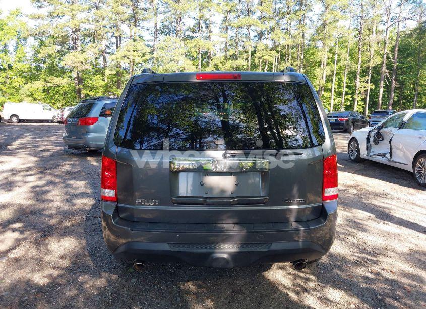 Photo 16 of 2012 Honda Pilot TOURING (VIN 5FNYF3H93CB021825)