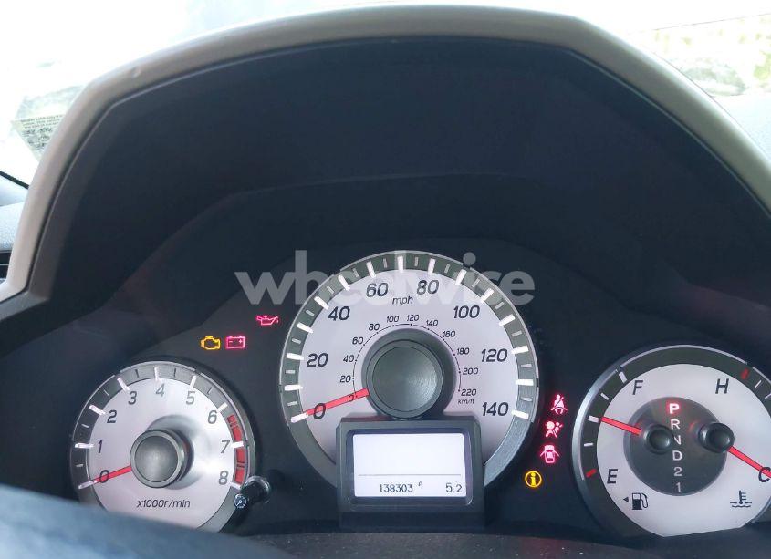 Photo 7 of 2012 Honda Pilot TOURING (VIN 5FNYF3H93CB021825)