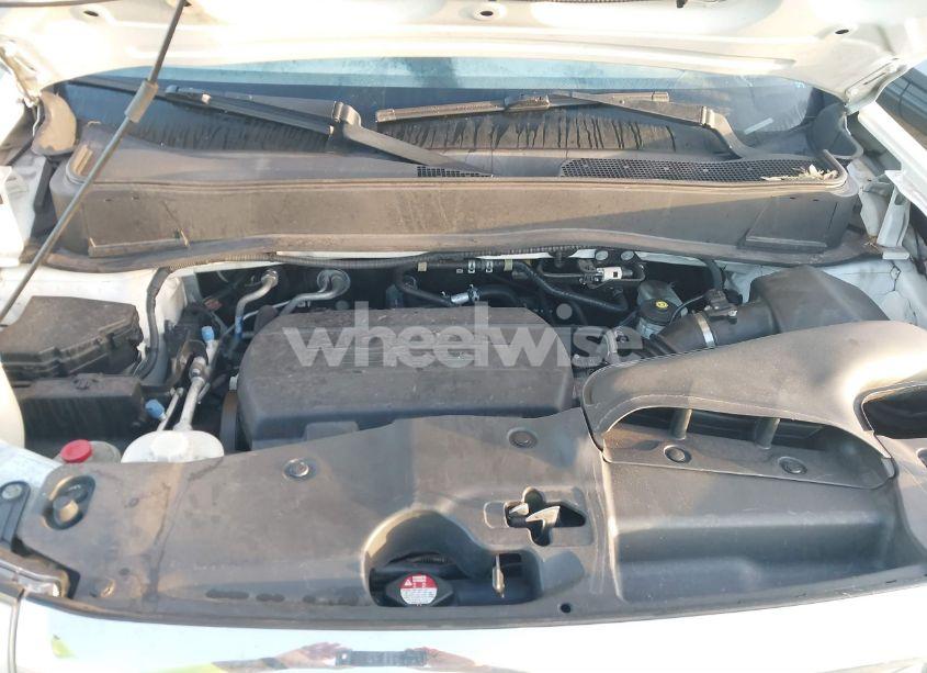 Photo 10 of 2012 Honda Pilot TOURING (VIN 5FNYF3H93CB023915)