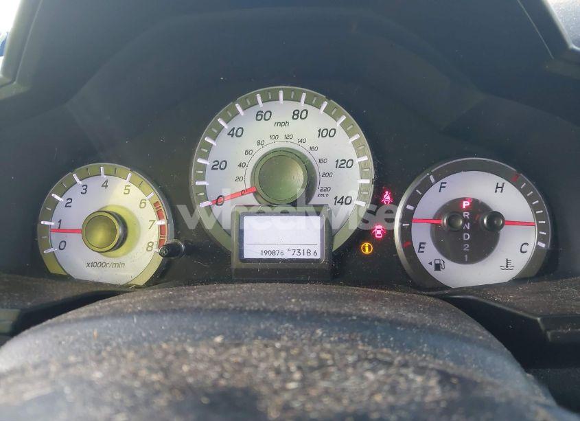 Photo 7 of 2012 Honda Pilot TOURING (VIN 5FNYF3H93CB023915)