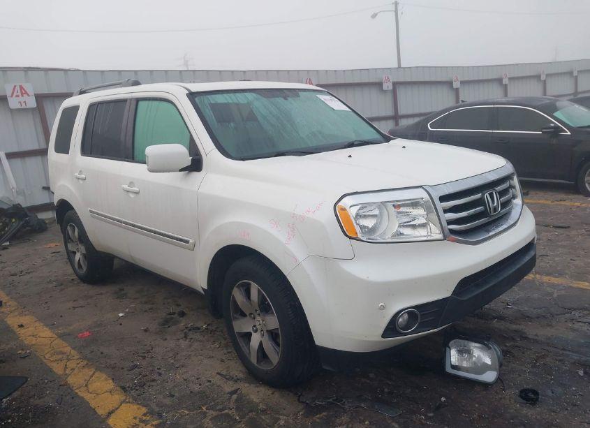 2013 Honda Pilot TOURING (VIN 5FNYF3H93DB011006) main photo