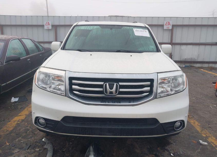 Photo 12 of 2013 Honda Pilot TOURING (VIN 5FNYF3H93DB011006)